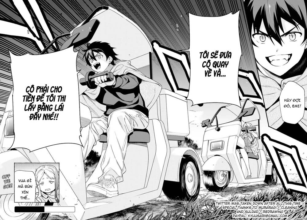 Ma Vương Đi Làm - Chương 96 - Trang 34