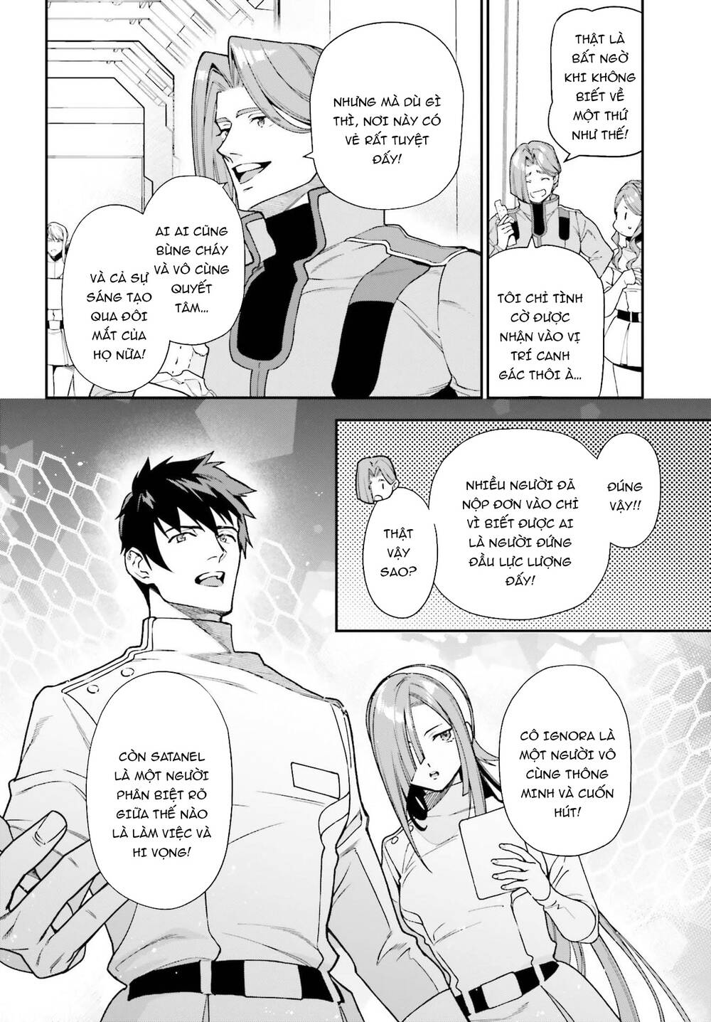 Ma Vương Đi Làm - Chương 97 - Trang 11