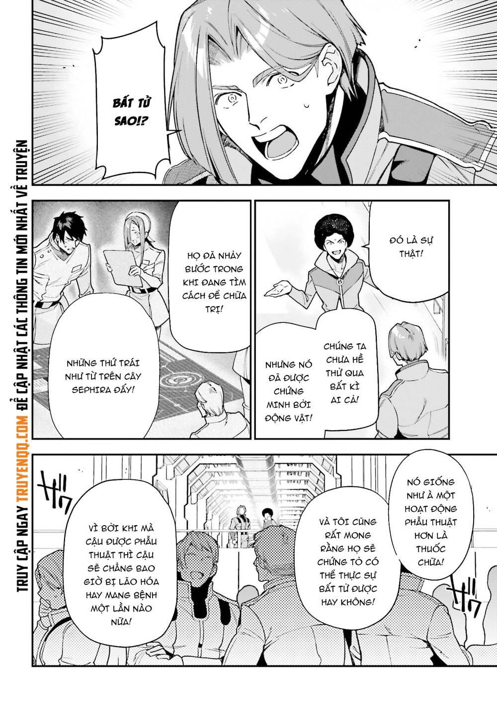 Ma Vương Đi Làm - Chương 97 - Trang 15