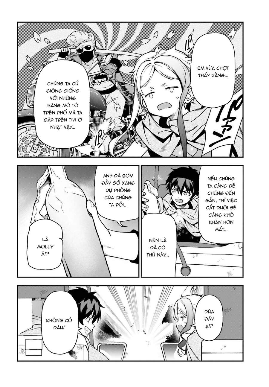 Ma Vương Đi Làm - Chương 99 - Trang 9