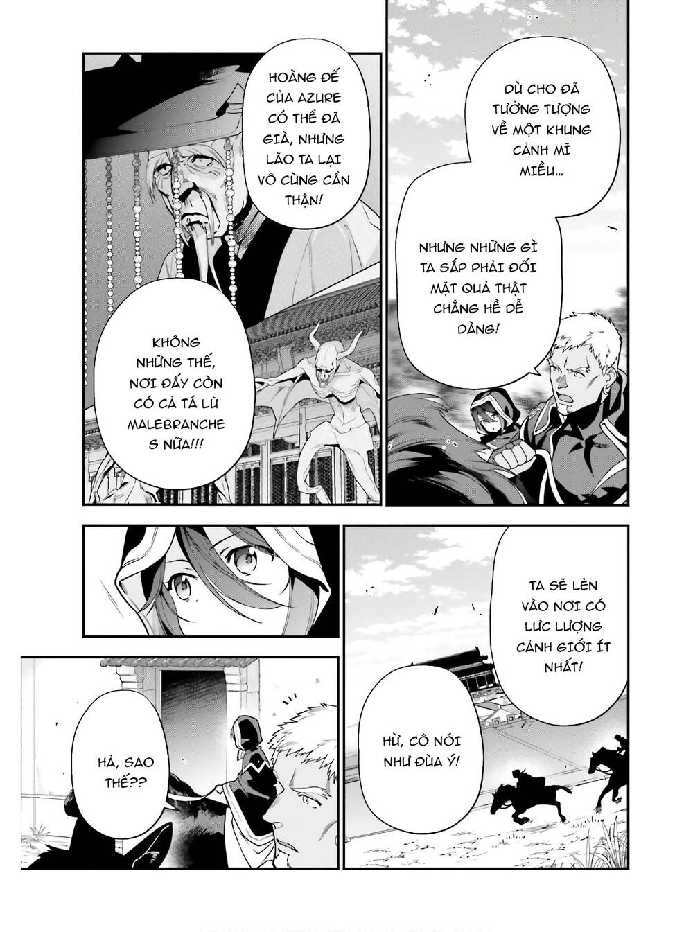 Ma Vương Đi Làm - Chương 91 - Trang 8