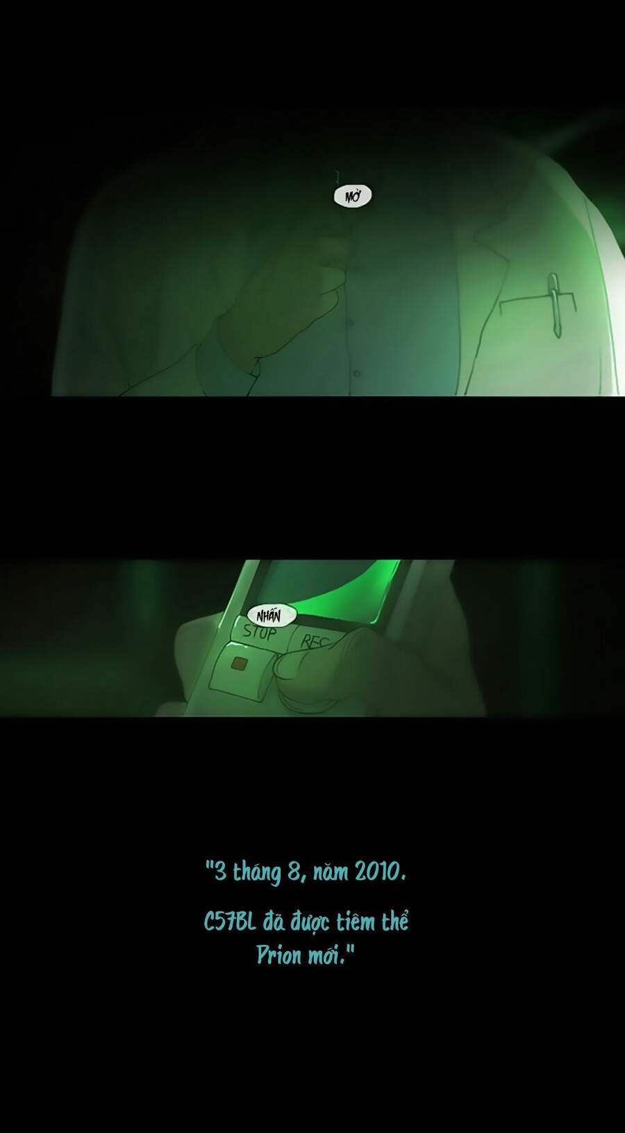 Pháp Sư - Chương 3 - Trang 1