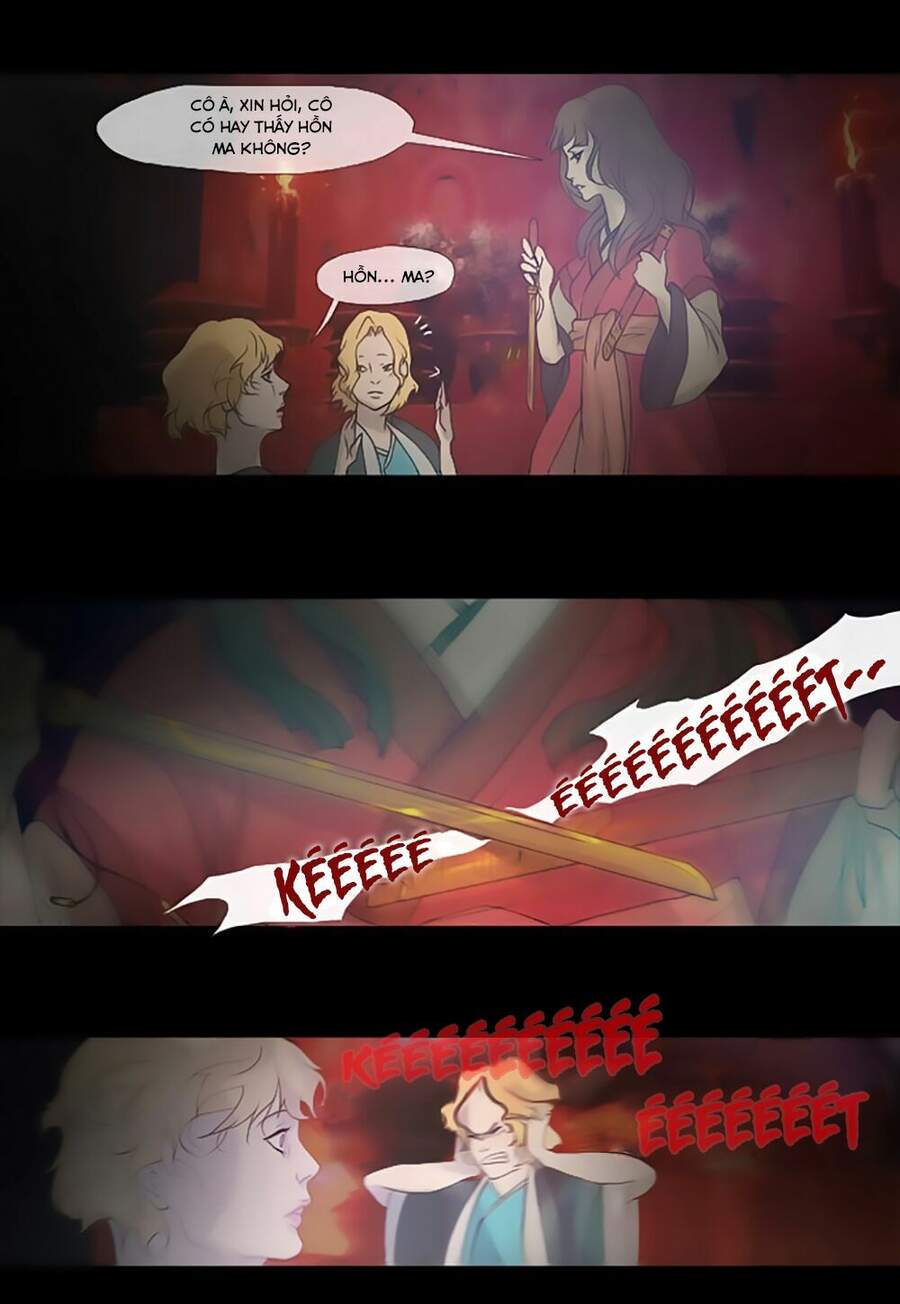 Pháp Sư - Chương 3 - Trang 17