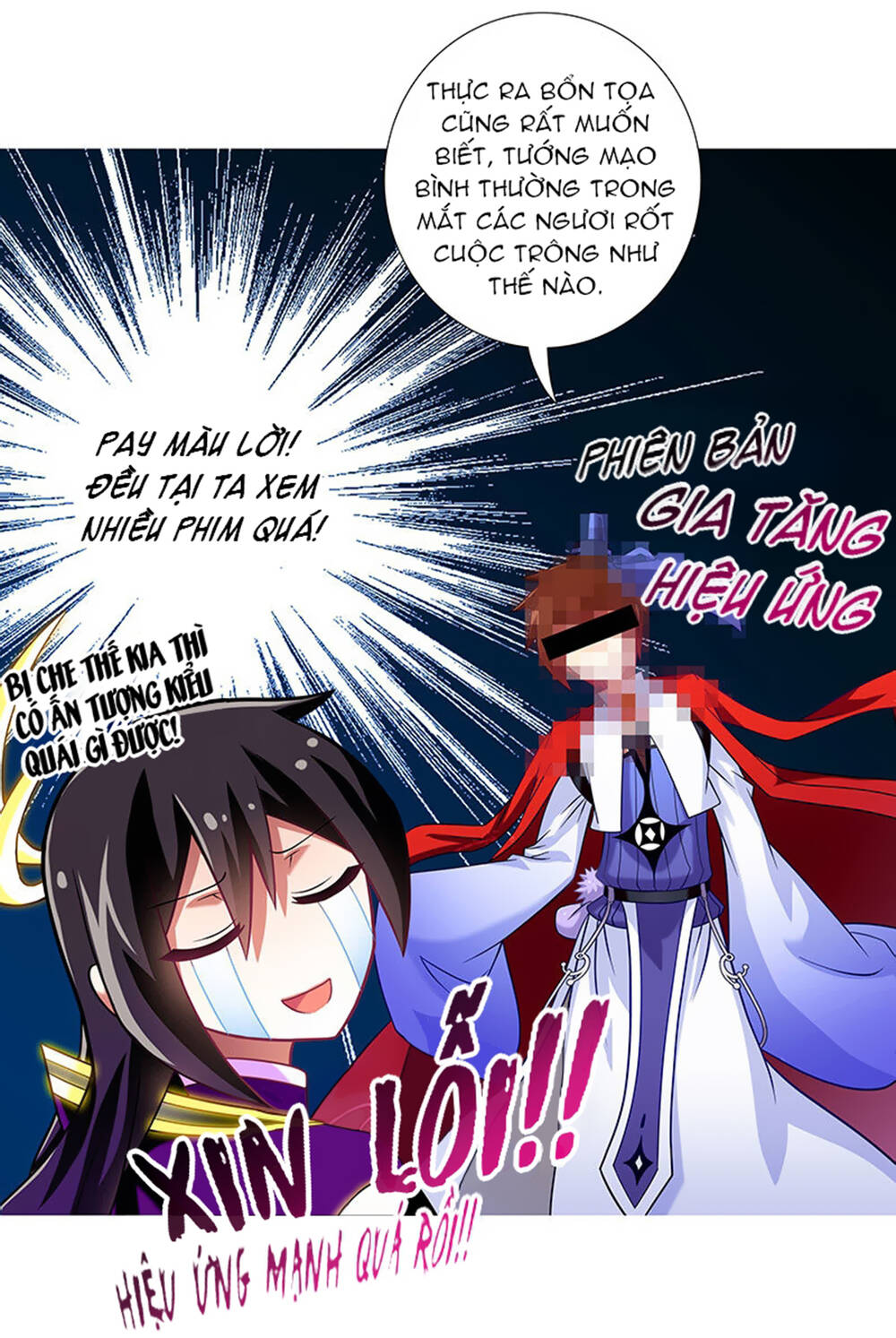 Đầu Óc Đại Sư Huynh Của Ta Rất Đen Tối - Chương 253 - Trang 11