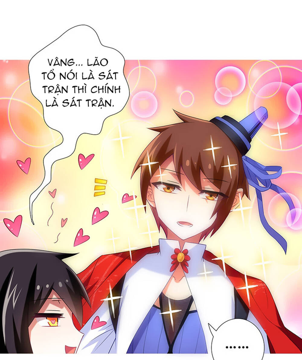Đầu Óc Đại Sư Huynh Của Ta Rất Đen Tối - Chương 253 - Trang 7