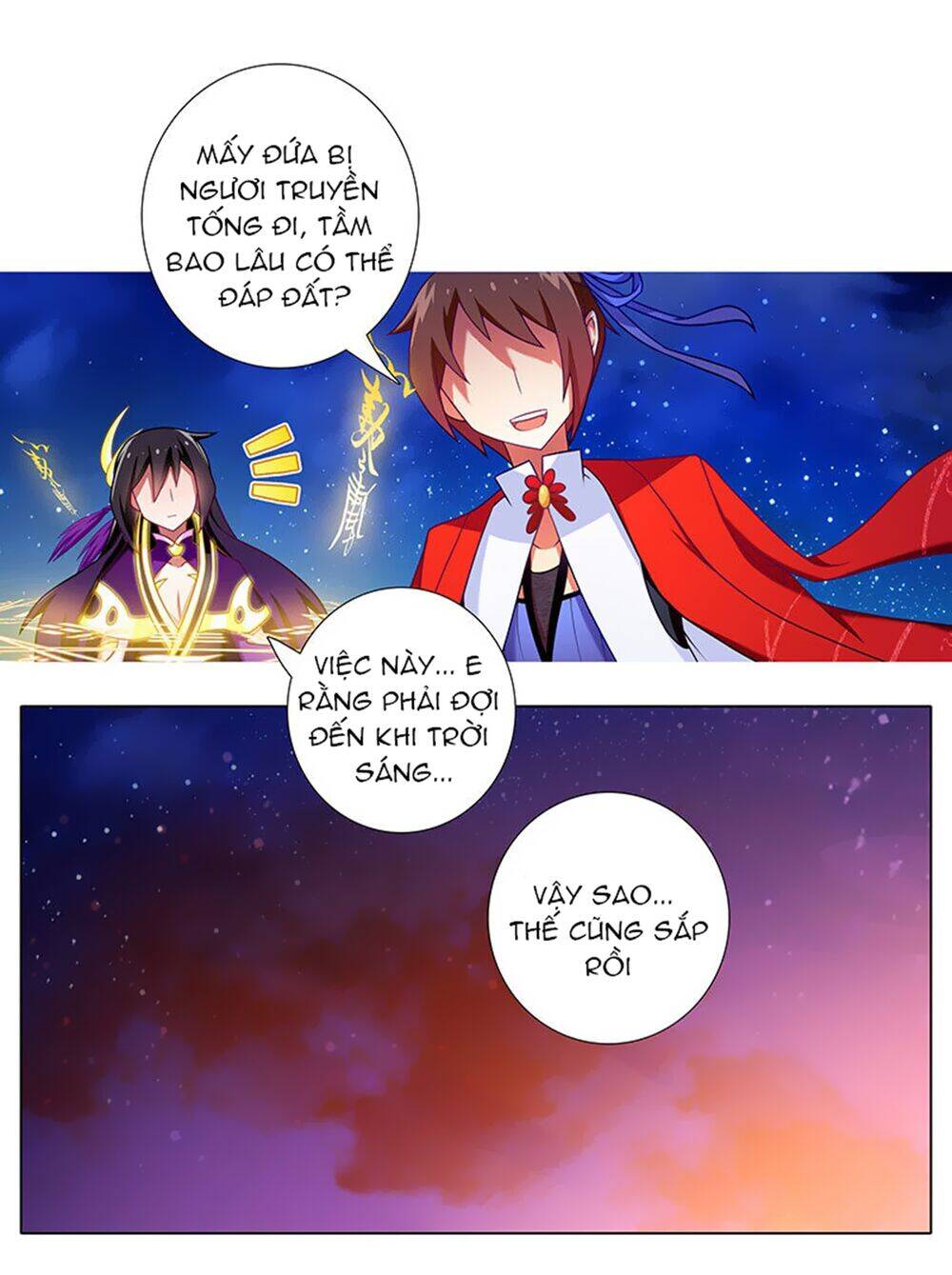 Đầu Óc Đại Sư Huynh Của Ta Rất Đen Tối - Chương 254 - Trang 16