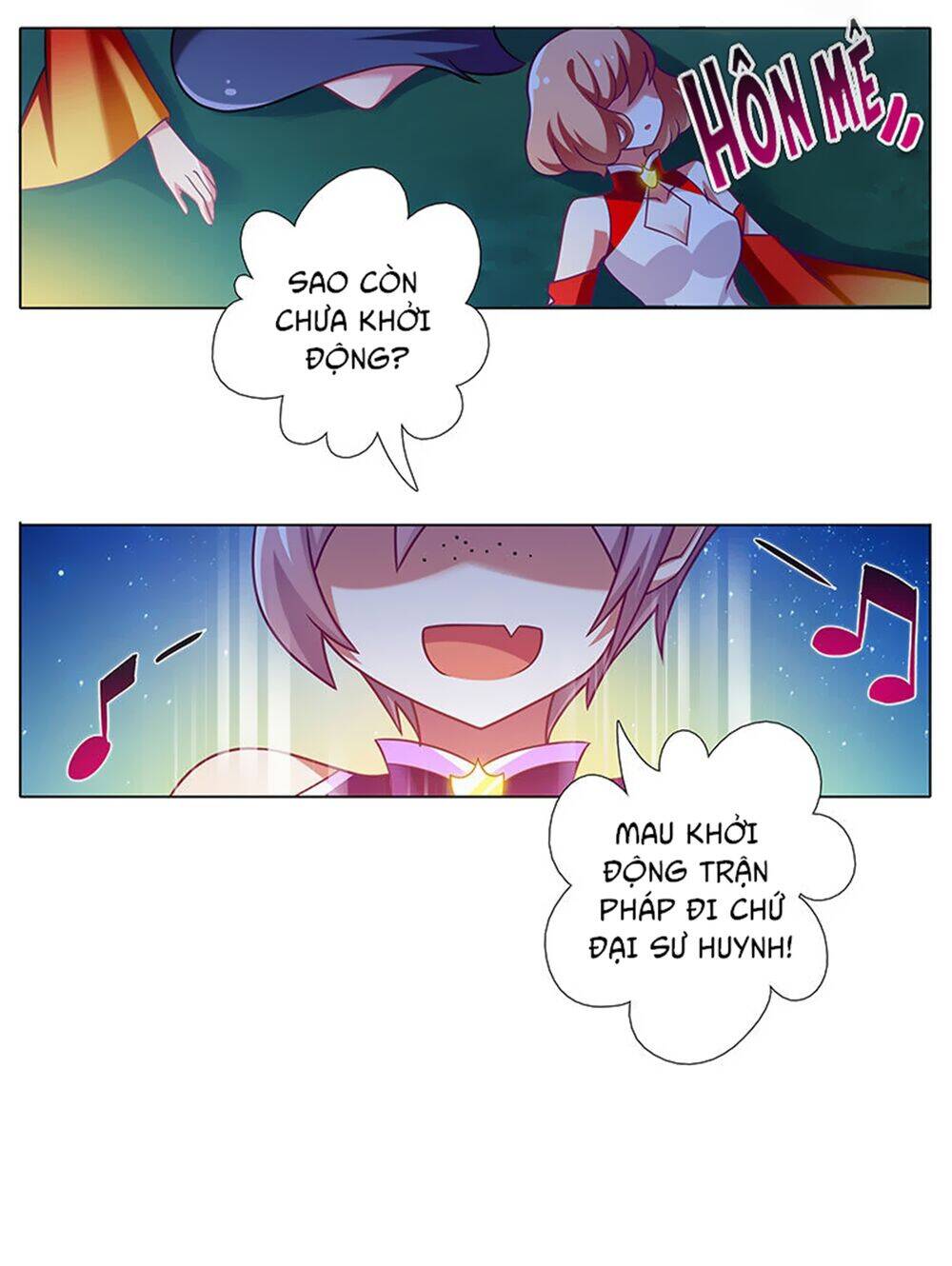 Đầu Óc Đại Sư Huynh Của Ta Rất Đen Tối - Chương 254 - Trang 7