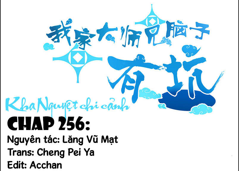 Đầu Óc Đại Sư Huynh Của Ta Rất Đen Tối - Chương 256 - Trang 1