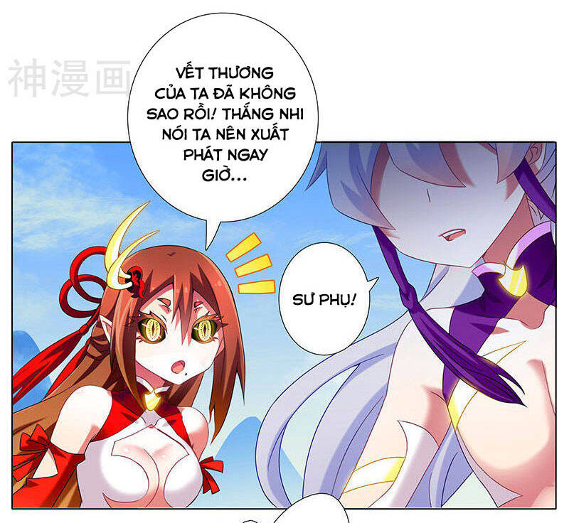 Đầu Óc Đại Sư Huynh Của Ta Rất Đen Tối - Chương 256 - Trang 4