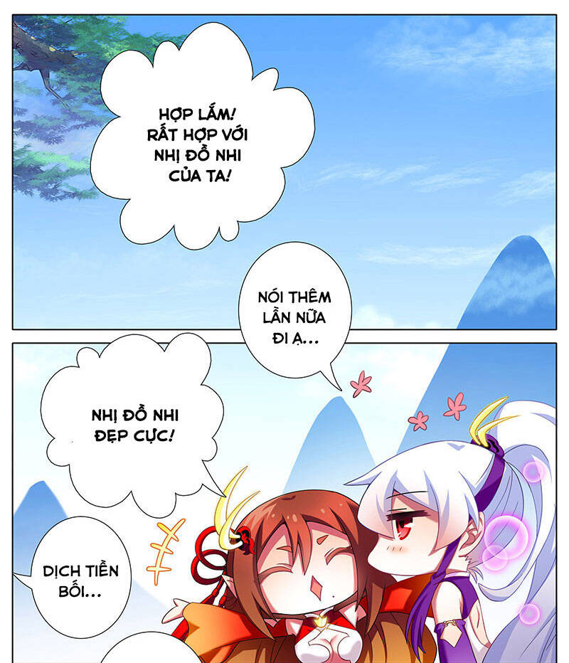 Đầu Óc Đại Sư Huynh Của Ta Rất Đen Tối - Chương 256 - Trang 7