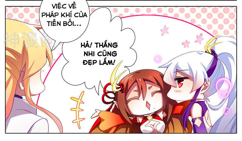 Đầu Óc Đại Sư Huynh Của Ta Rất Đen Tối - Chương 256 - Trang 8