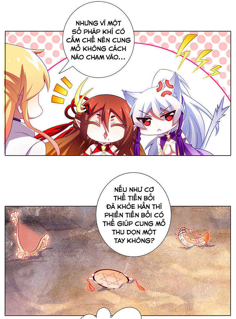 Đầu Óc Đại Sư Huynh Của Ta Rất Đen Tối - Chương 257 - Trang 3