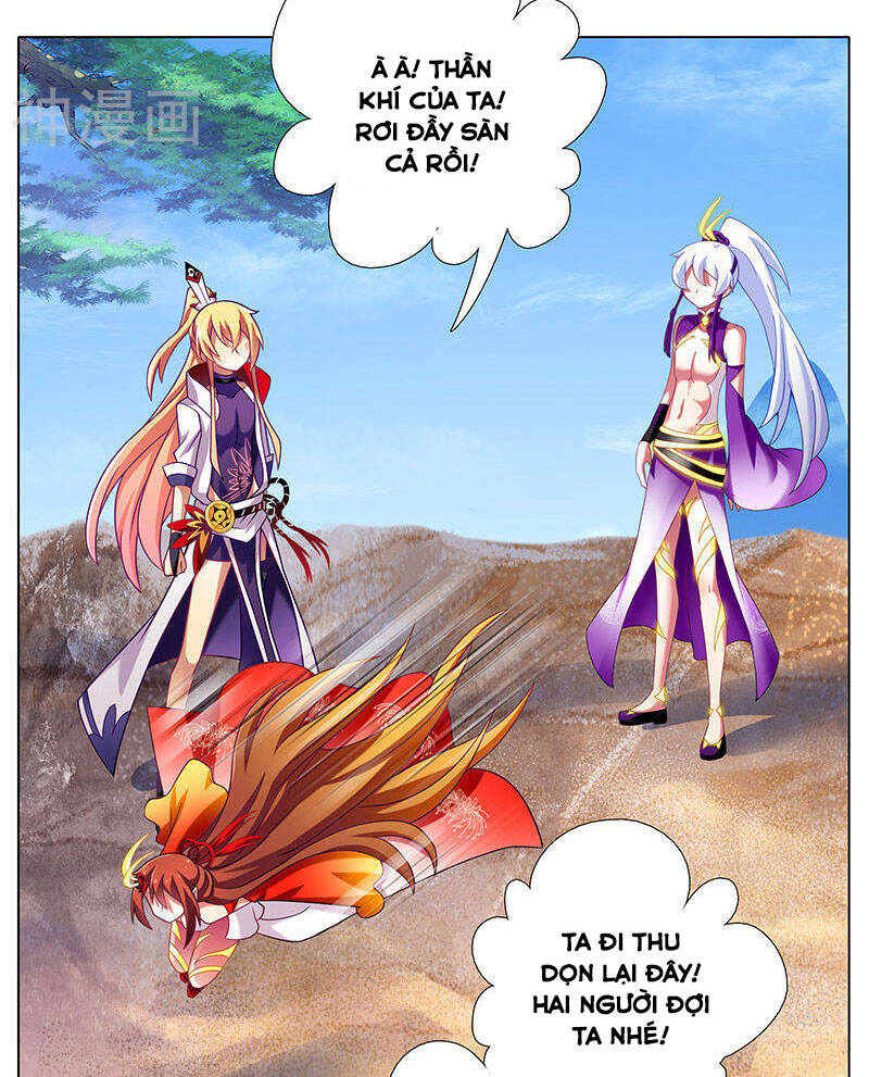 Đầu Óc Đại Sư Huynh Của Ta Rất Đen Tối - Chương 257 - Trang 4