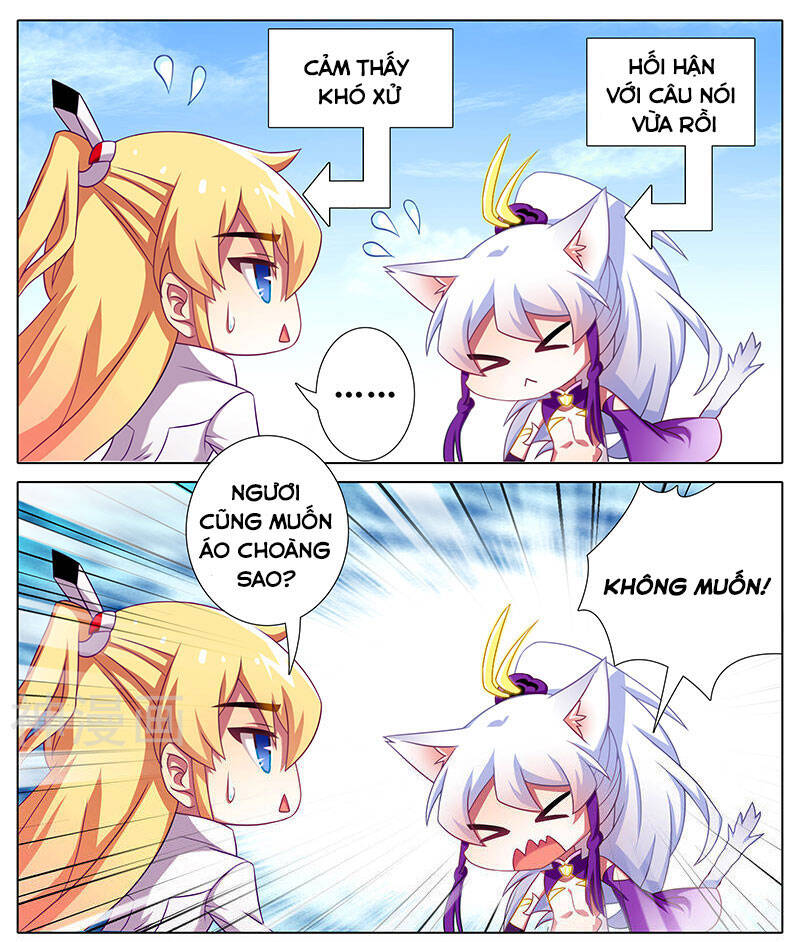 Đầu Óc Đại Sư Huynh Của Ta Rất Đen Tối - Chương 258 - Trang 2