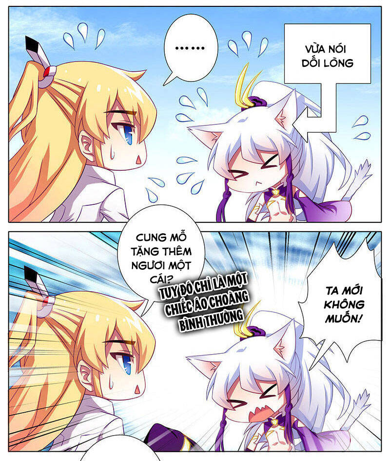 Đầu Óc Đại Sư Huynh Của Ta Rất Đen Tối - Chương 258 - Trang 3