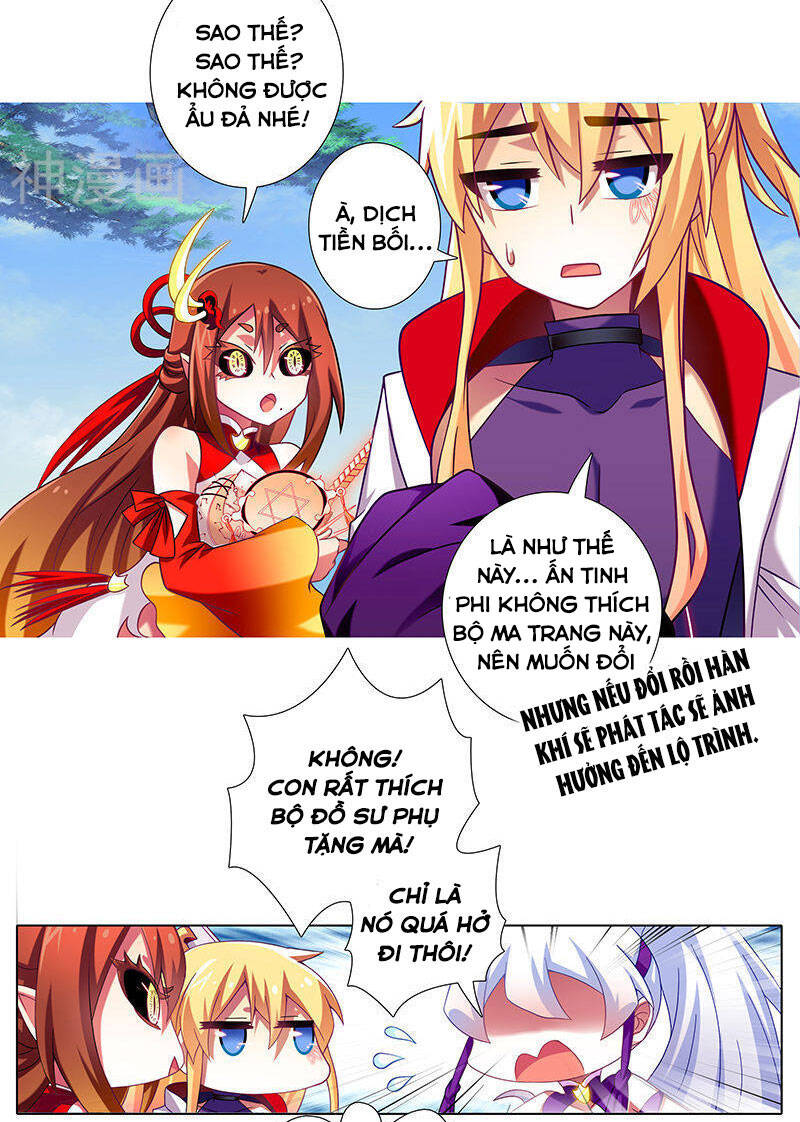 Đầu Óc Đại Sư Huynh Của Ta Rất Đen Tối - Chương 258 - Trang 4