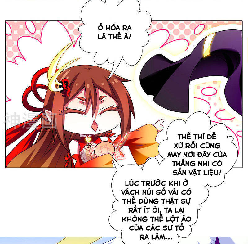 Đầu Óc Đại Sư Huynh Của Ta Rất Đen Tối - Chương 258 - Trang 5