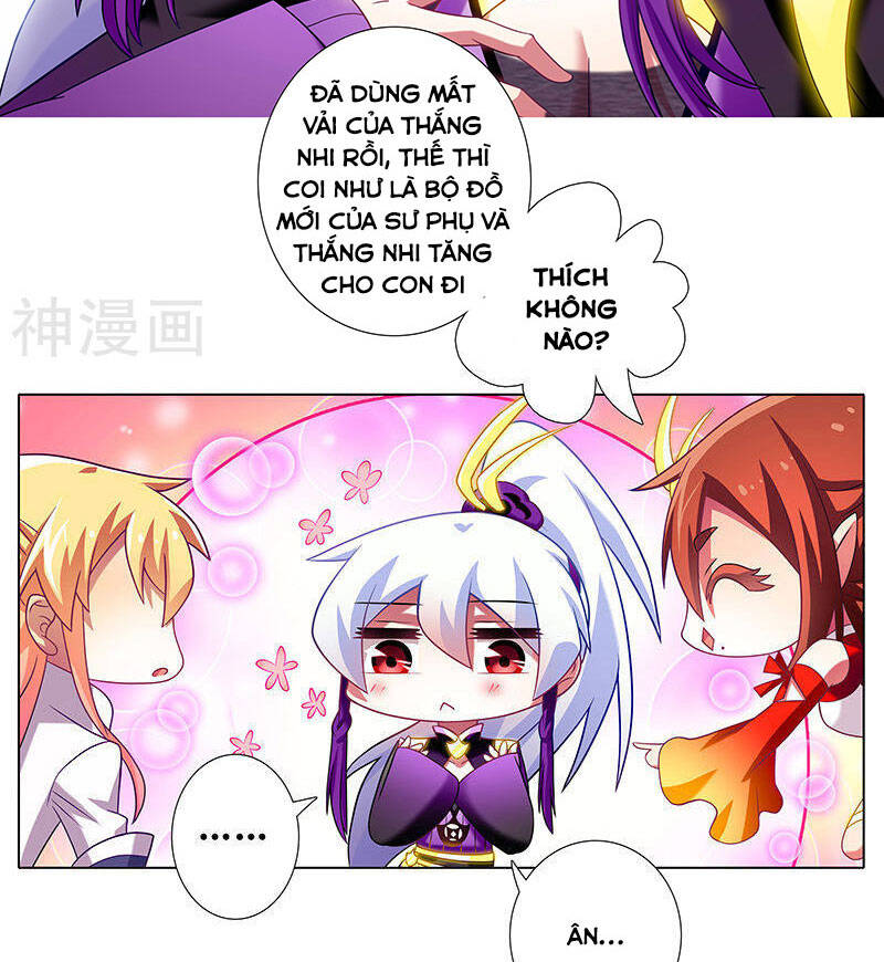 Đầu Óc Đại Sư Huynh Của Ta Rất Đen Tối - Chương 258 - Trang 9