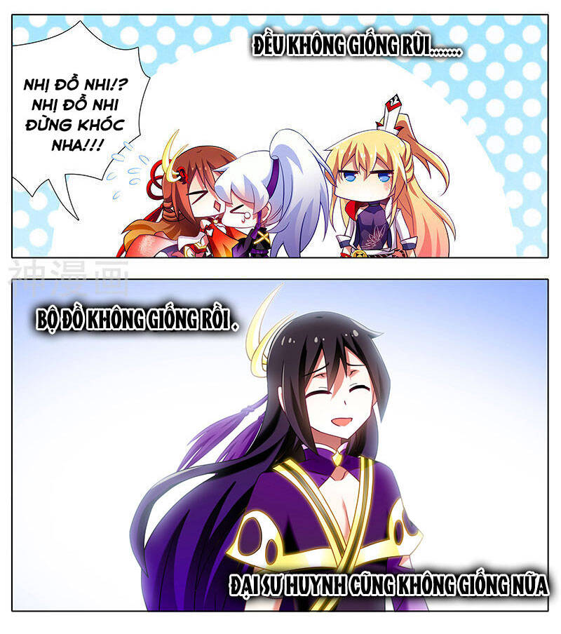 Đầu Óc Đại Sư Huynh Của Ta Rất Đen Tối - Chương 259 - Trang 17