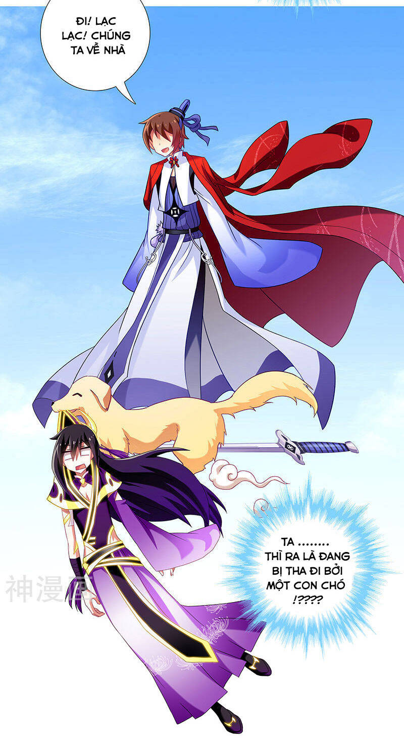 Đầu Óc Đại Sư Huynh Của Ta Rất Đen Tối - Chương 259 - Trang 19