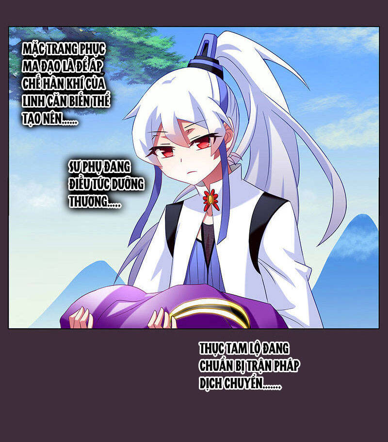 Đầu Óc Đại Sư Huynh Của Ta Rất Đen Tối - Chương 259 - Trang 10