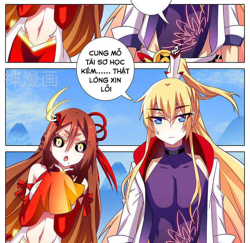 Đầu Óc Đại Sư Huynh Của Ta Rất Đen Tối - Chương 261 - Trang 3