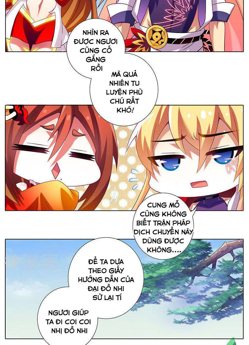 Đầu Óc Đại Sư Huynh Của Ta Rất Đen Tối - Chương 261 - Trang 4