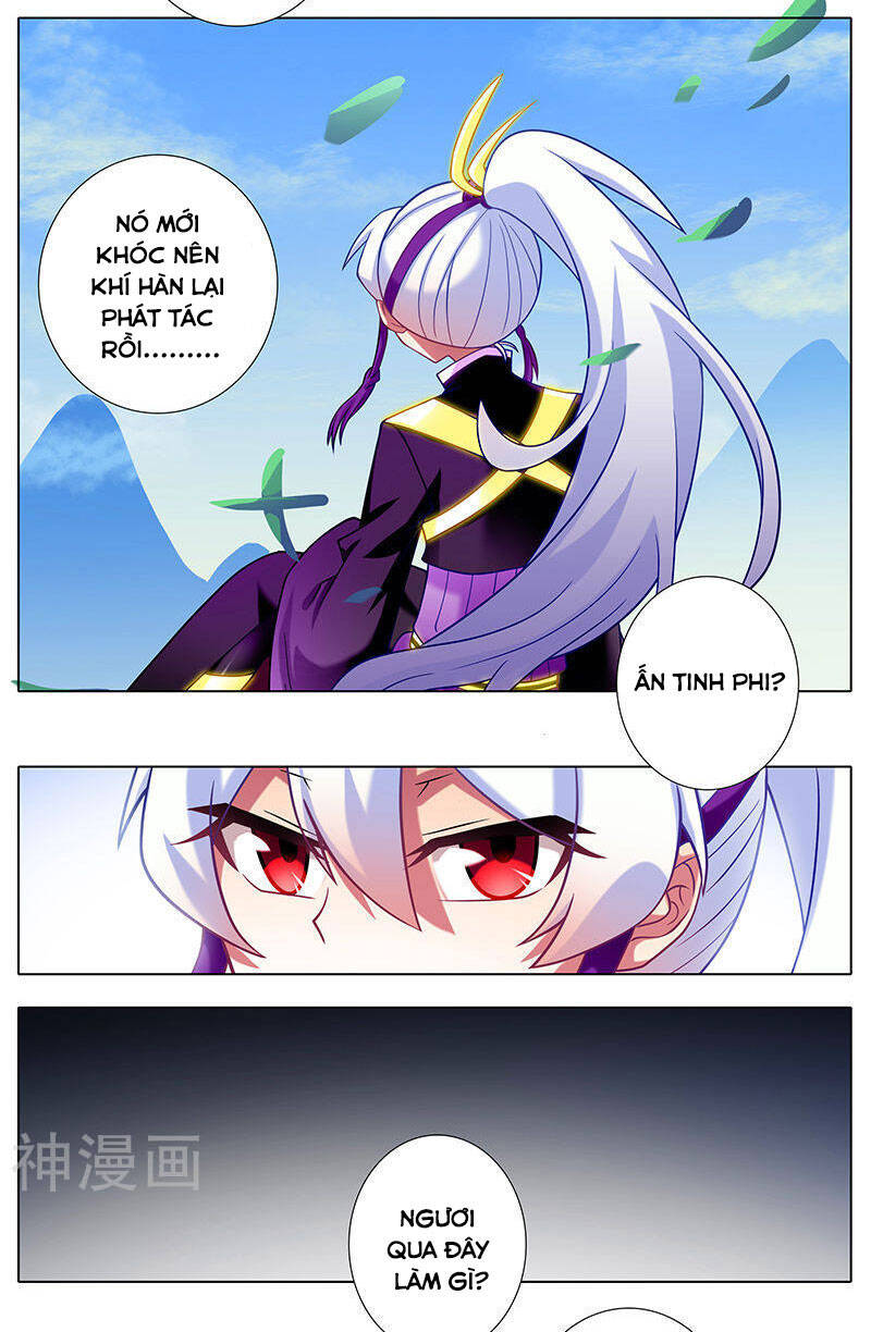 Đầu Óc Đại Sư Huynh Của Ta Rất Đen Tối - Chương 261 - Trang 5