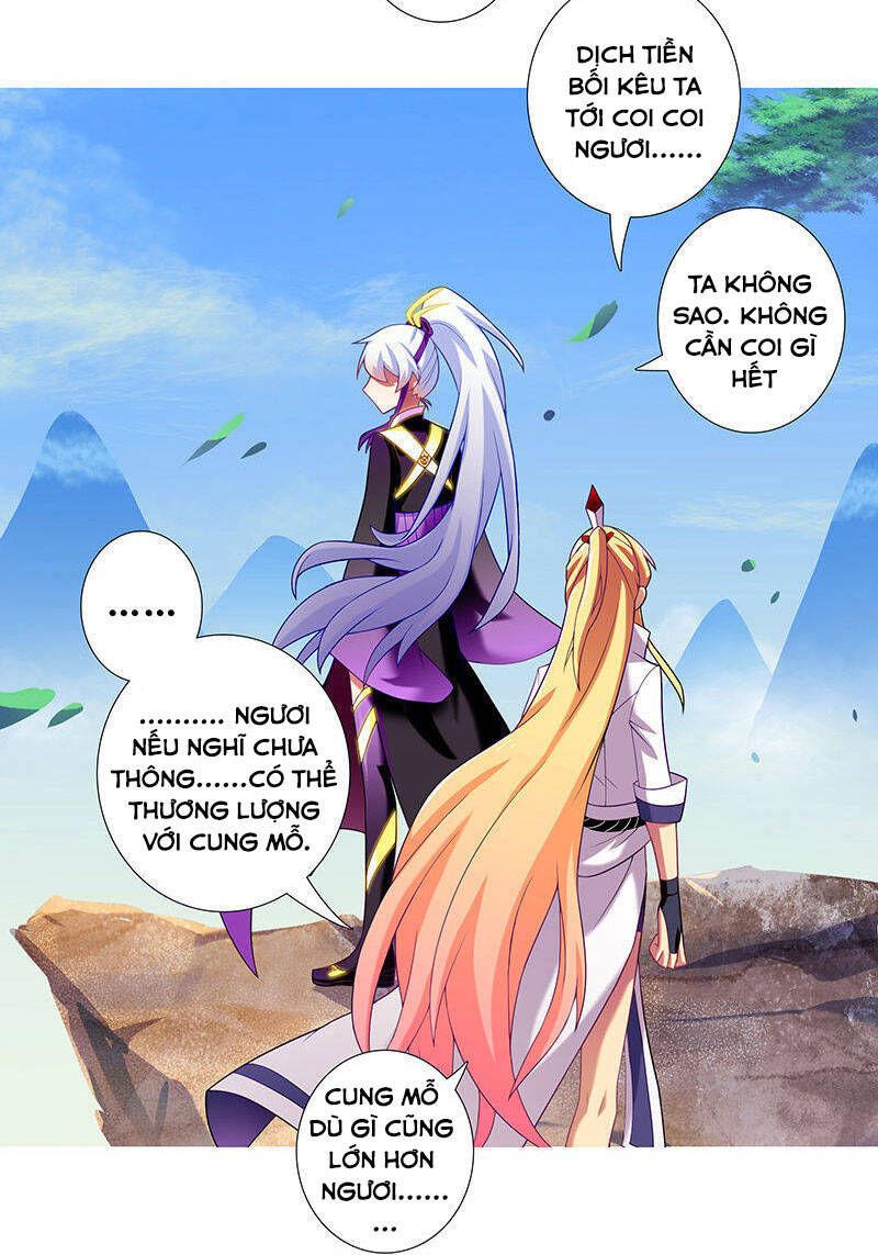 Đầu Óc Đại Sư Huynh Của Ta Rất Đen Tối - Chương 261 - Trang 6