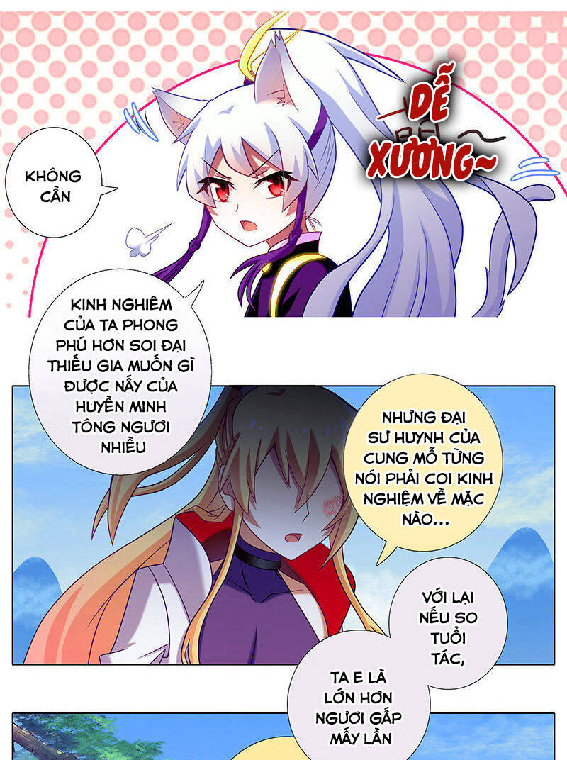 Đầu Óc Đại Sư Huynh Của Ta Rất Đen Tối - Chương 261 - Trang 7