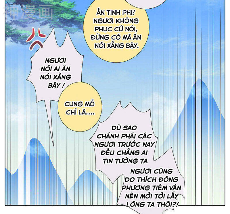 Đầu Óc Đại Sư Huynh Của Ta Rất Đen Tối - Chương 261 - Trang 8