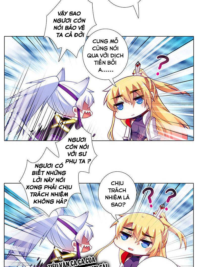 Đầu Óc Đại Sư Huynh Của Ta Rất Đen Tối - Chương 262 - Trang 3