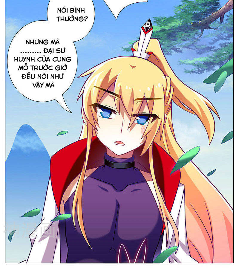 Đầu Óc Đại Sư Huynh Của Ta Rất Đen Tối - Chương 262 - Trang 5