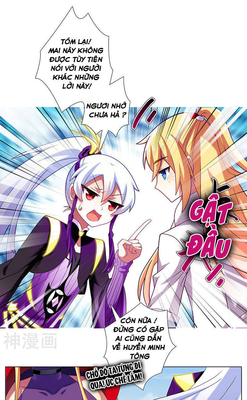 Đầu Óc Đại Sư Huynh Của Ta Rất Đen Tối - Chương 262 - Trang 7