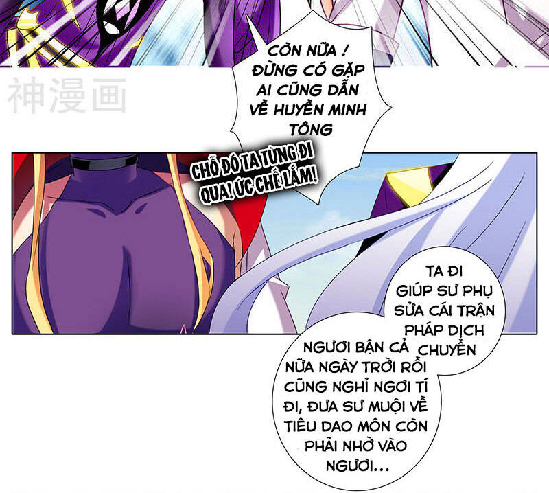 Đầu Óc Đại Sư Huynh Của Ta Rất Đen Tối - Chương 262 - Trang 8