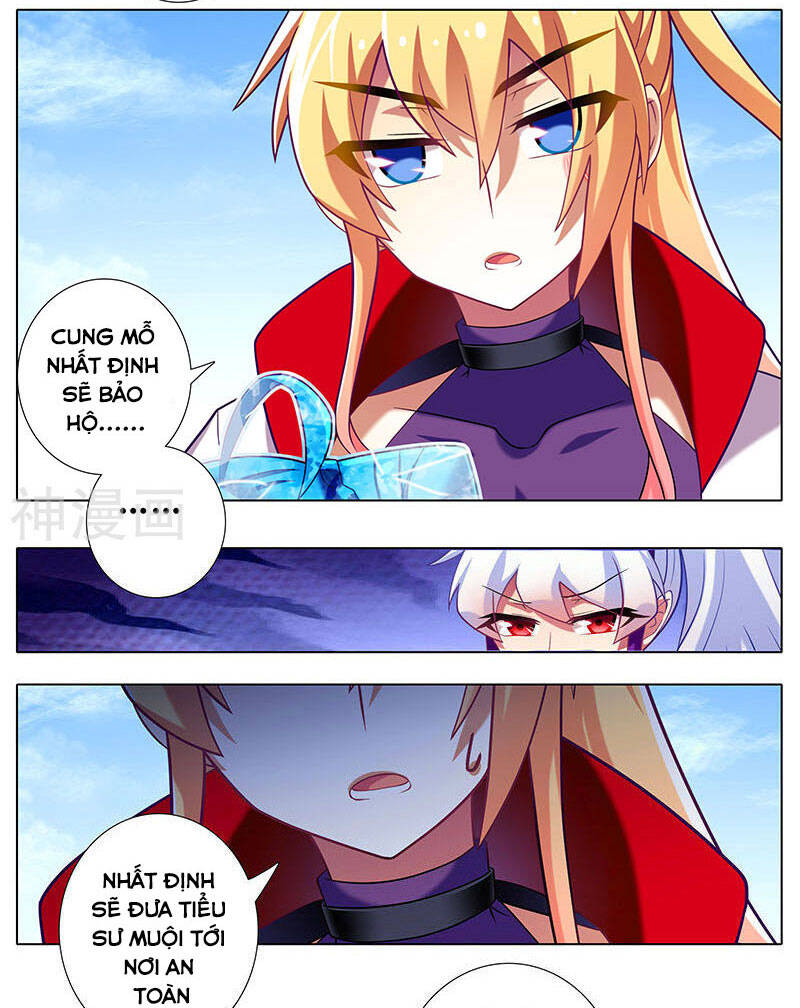 Đầu Óc Đại Sư Huynh Của Ta Rất Đen Tối - Chương 263 - Trang 4