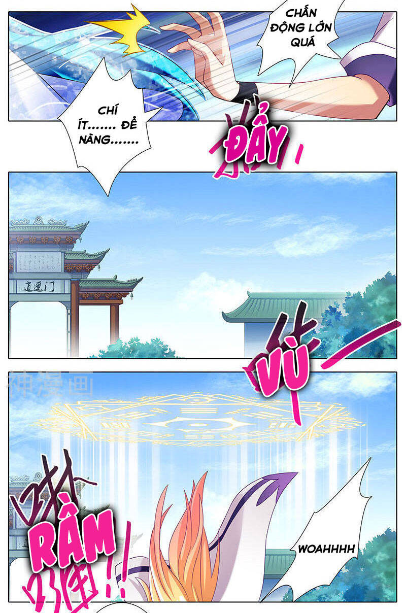 Đầu Óc Đại Sư Huynh Của Ta Rất Đen Tối - Chương 263 - Trang 10