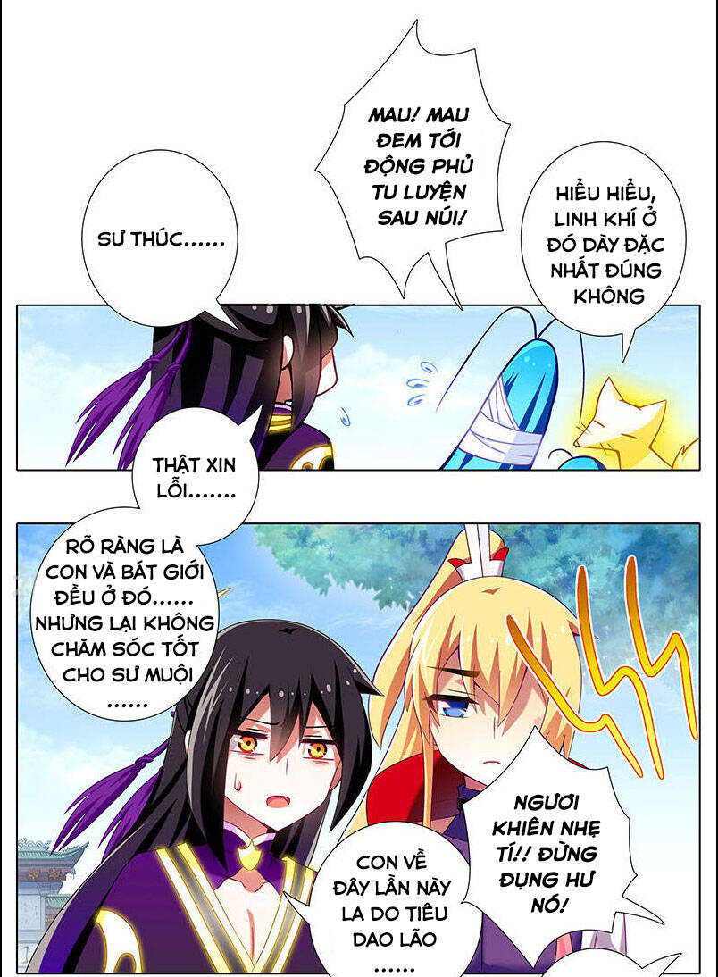 Đầu Óc Đại Sư Huynh Của Ta Rất Đen Tối - Chương 266 - Trang 4