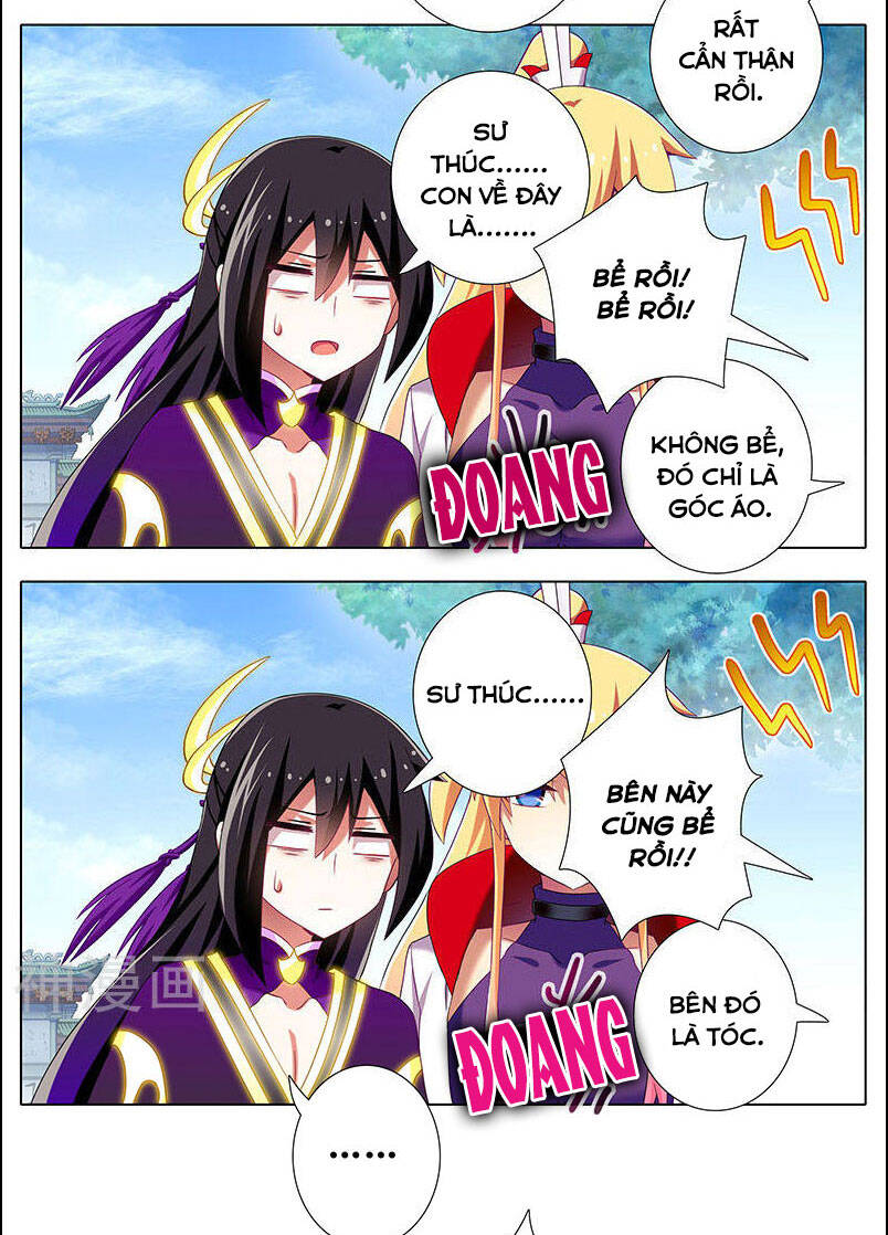 Đầu Óc Đại Sư Huynh Của Ta Rất Đen Tối - Chương 266 - Trang 5