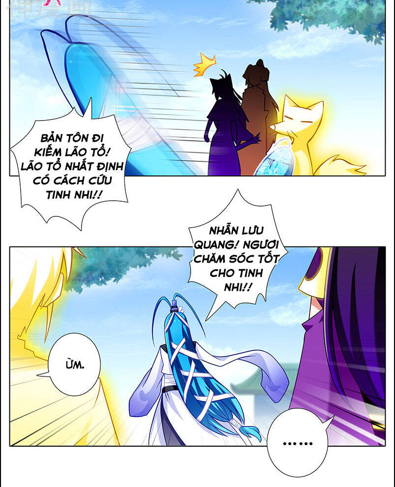 Đầu Óc Đại Sư Huynh Của Ta Rất Đen Tối - Chương 266 - Trang 8