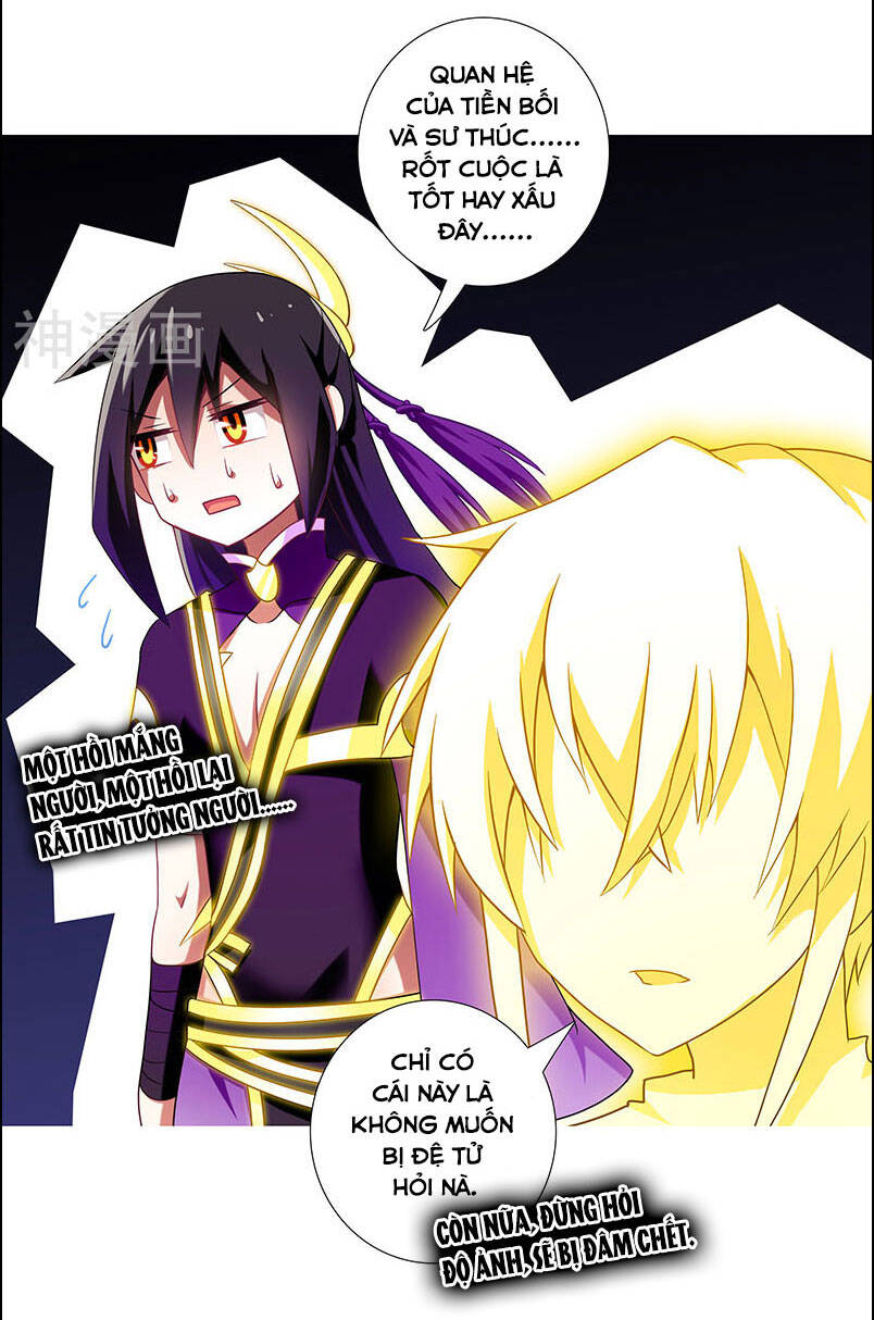 Đầu Óc Đại Sư Huynh Của Ta Rất Đen Tối - Chương 266 - Trang 9