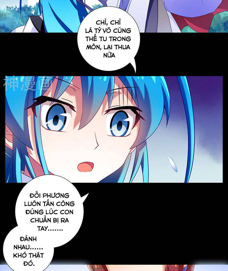 Đầu Óc Đại Sư Huynh Của Ta Rất Đen Tối - Chương 267 - Trang 6
