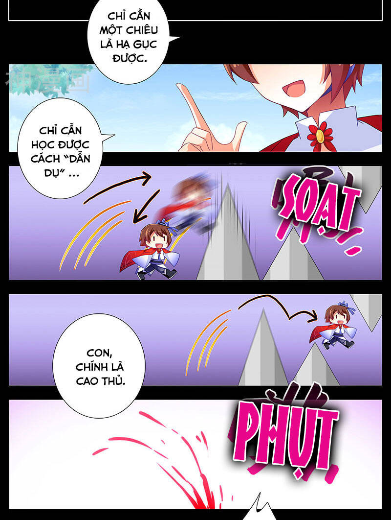 Đầu Óc Đại Sư Huynh Của Ta Rất Đen Tối - Chương 267 - Trang 9