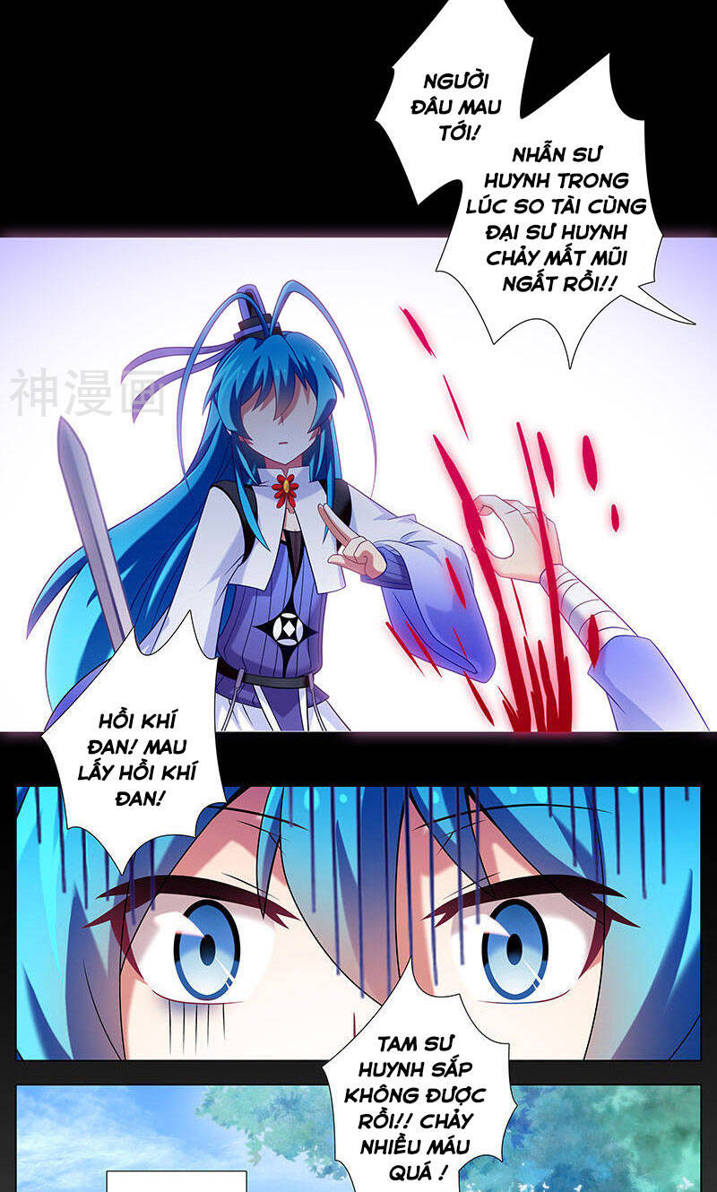 Đầu Óc Đại Sư Huynh Của Ta Rất Đen Tối - Chương 267 - Trang 10