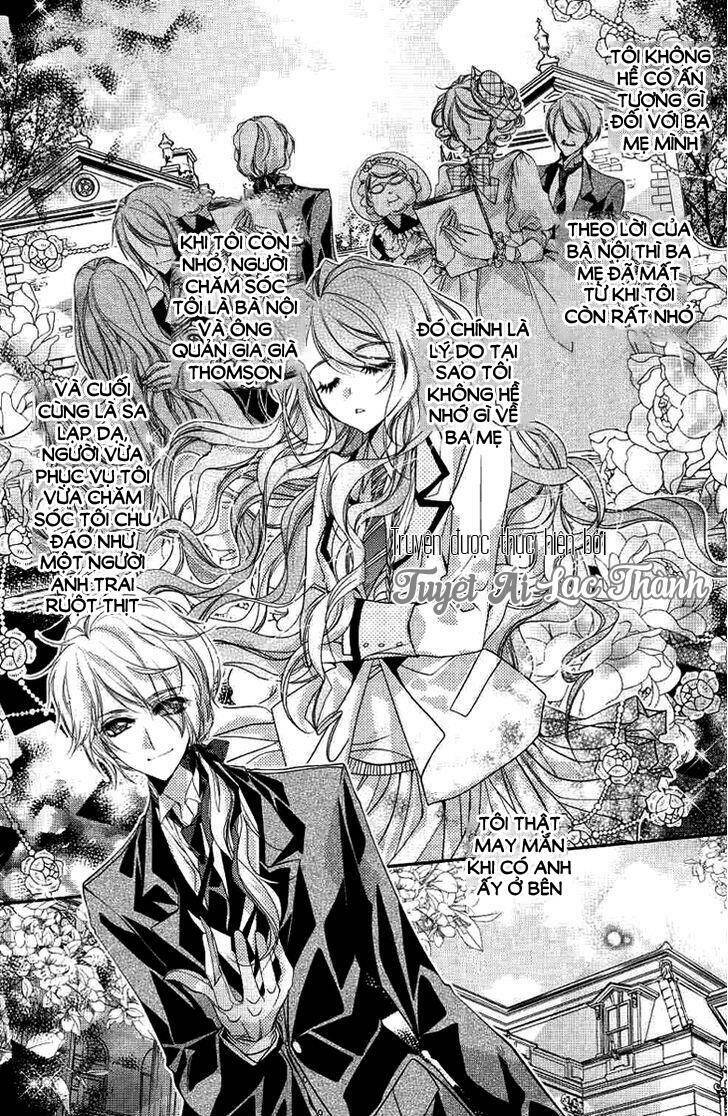 Scarlet Cross - Chương 1 - Trang 11