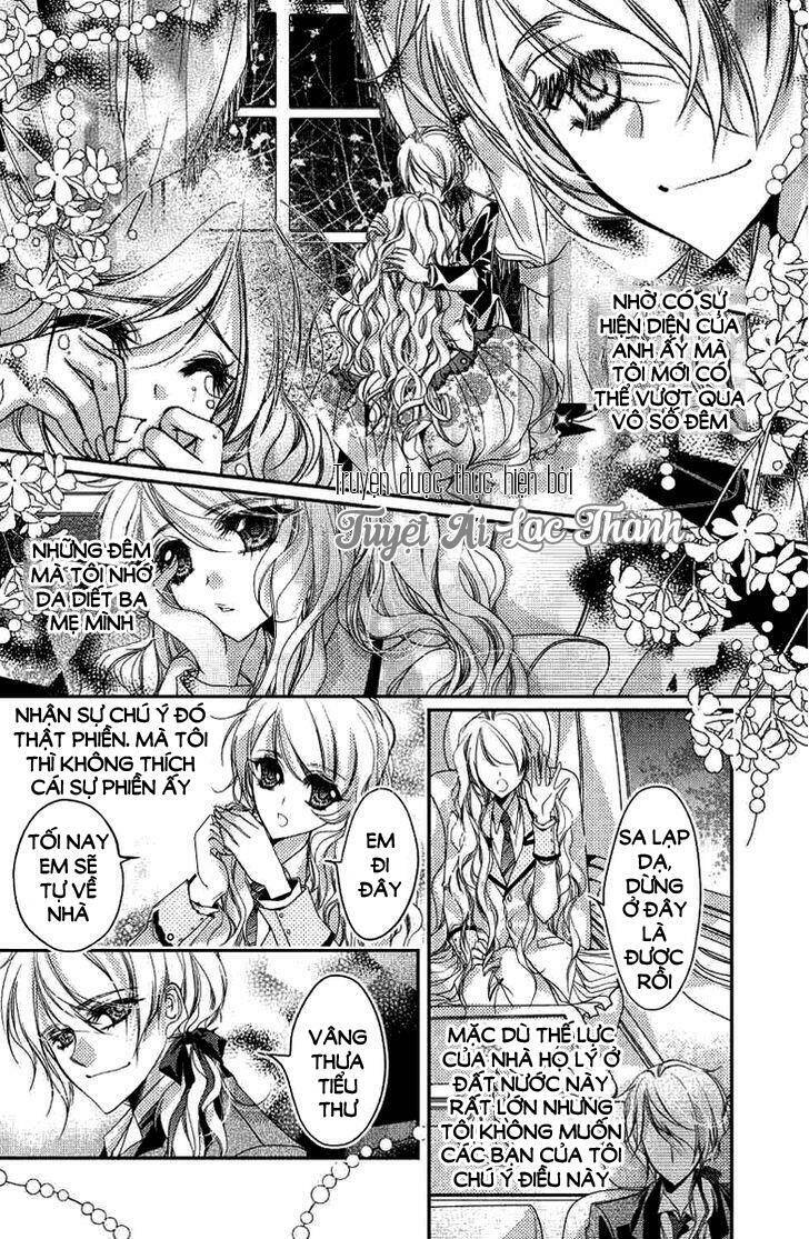 Scarlet Cross - Chương 1 - Trang 12