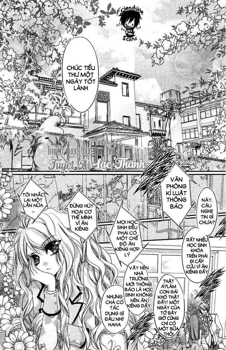 Scarlet Cross - Chương 1 - Trang 13