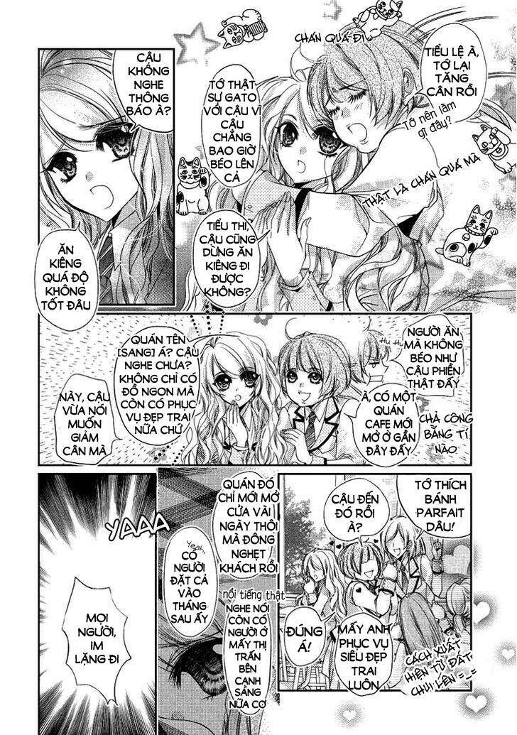 Scarlet Cross - Chương 1 - Trang 14