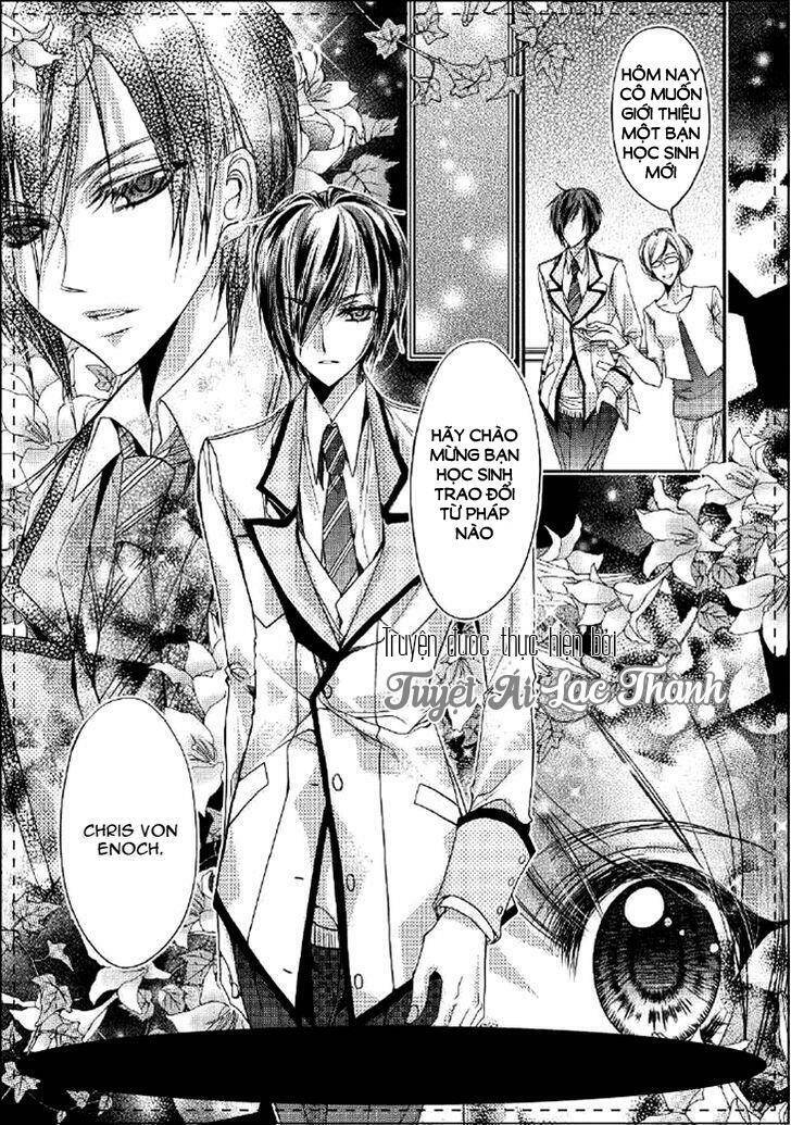 Scarlet Cross - Chương 1 - Trang 15