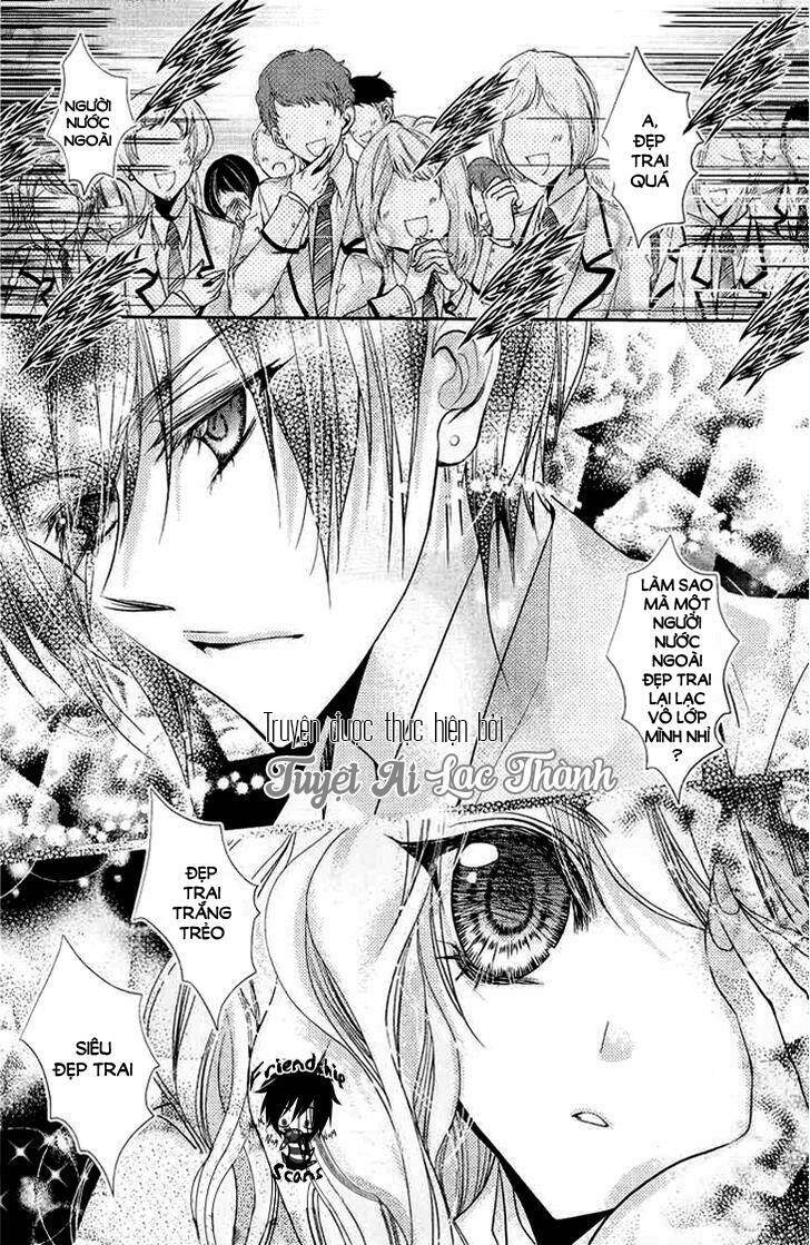 Scarlet Cross - Chương 1 - Trang 16